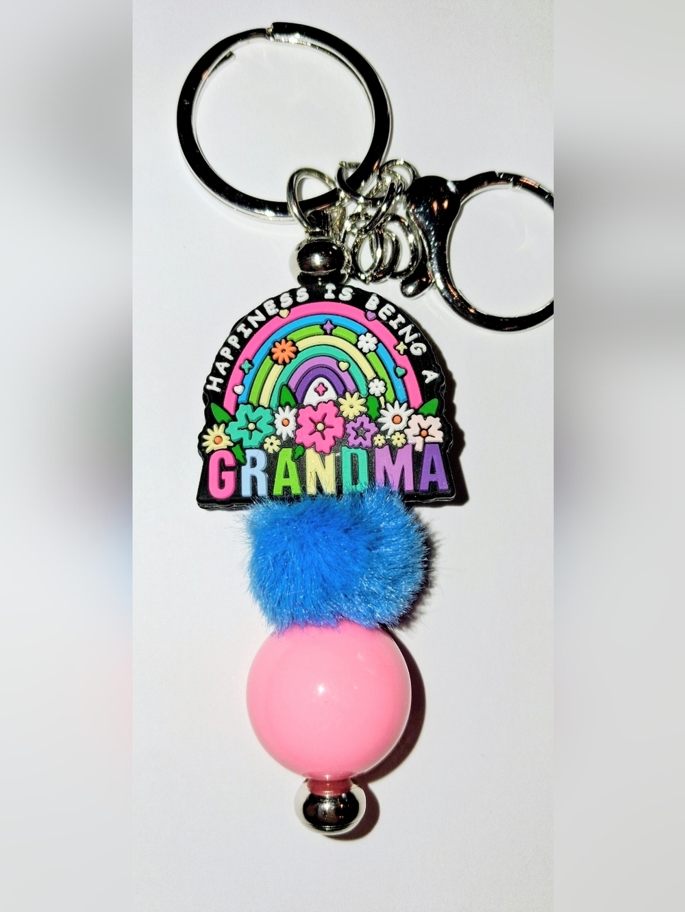 💙 GRANDMA - BAG CLIP / KEYCHAIN